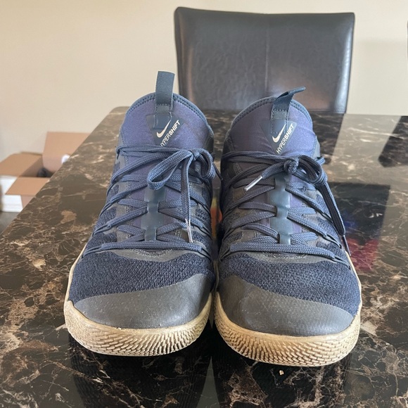 Blue Nike Hypershift Training Shoes - Picture 2 of 7